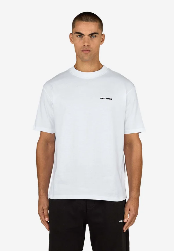 REGULAR TEE LOGO - T-Shirt basic - weiß