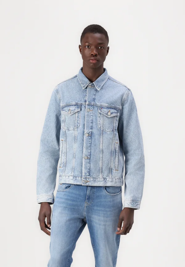 REGULAR TRUCKER - Jeansjacke - jack indigo