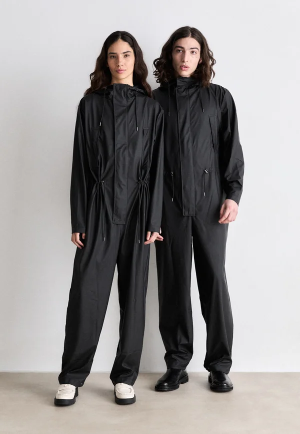 REGULAR UNISEX - Jumpsuit - black