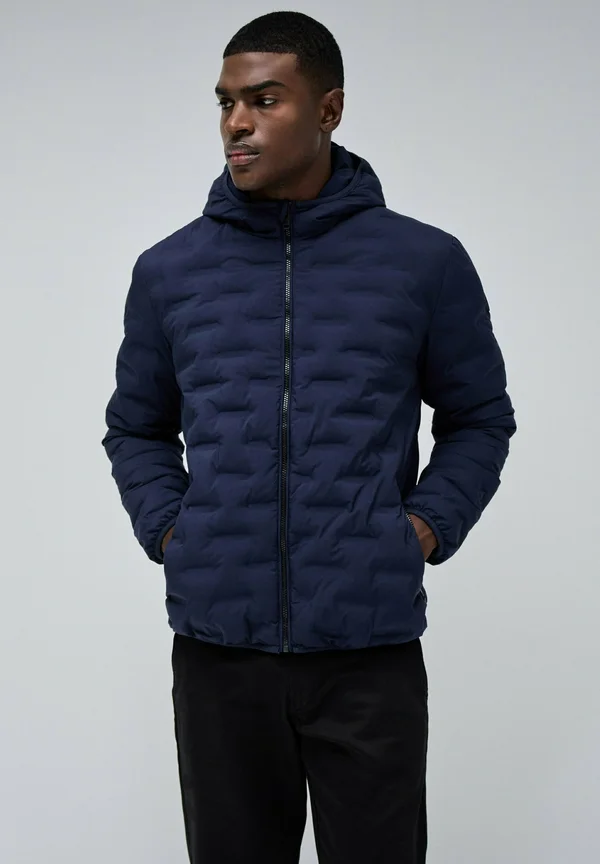 REGULAR - Winterjacke - blau