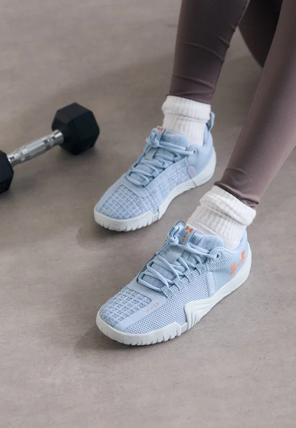 REIGN 6 - Trainingsschuh - blue calm/distant gray/solar orange