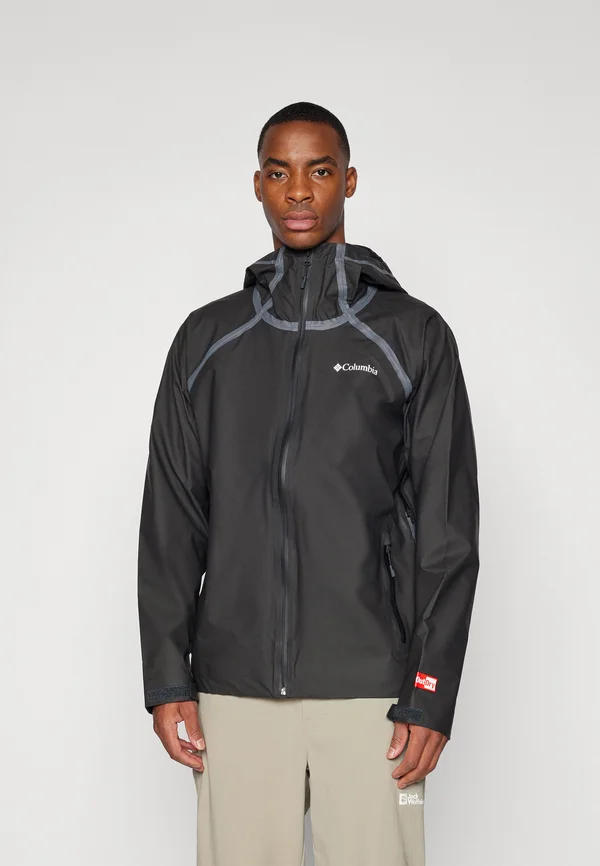 REIGN NO SHINE™ JACKET - Hardshelljacke - black