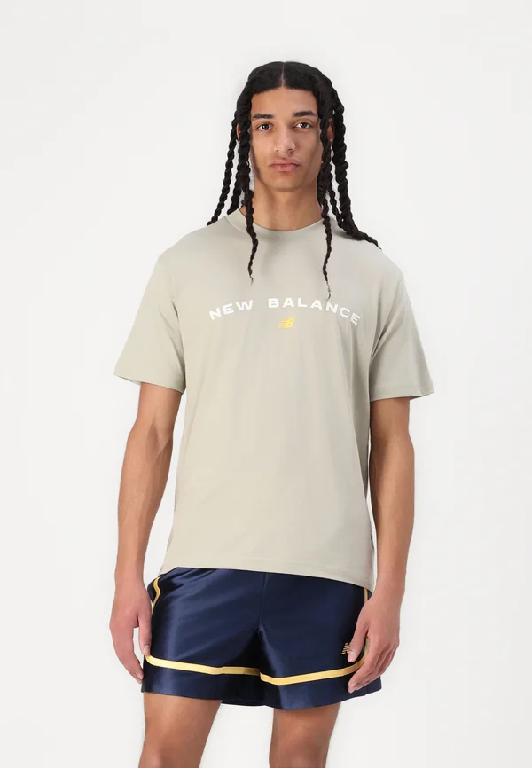 REIMAGINED GRAPHIC - T-Shirt print - olivine
