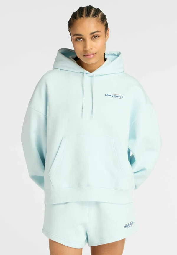 REIMAGINED - Kapuzenpullover - frosted glass