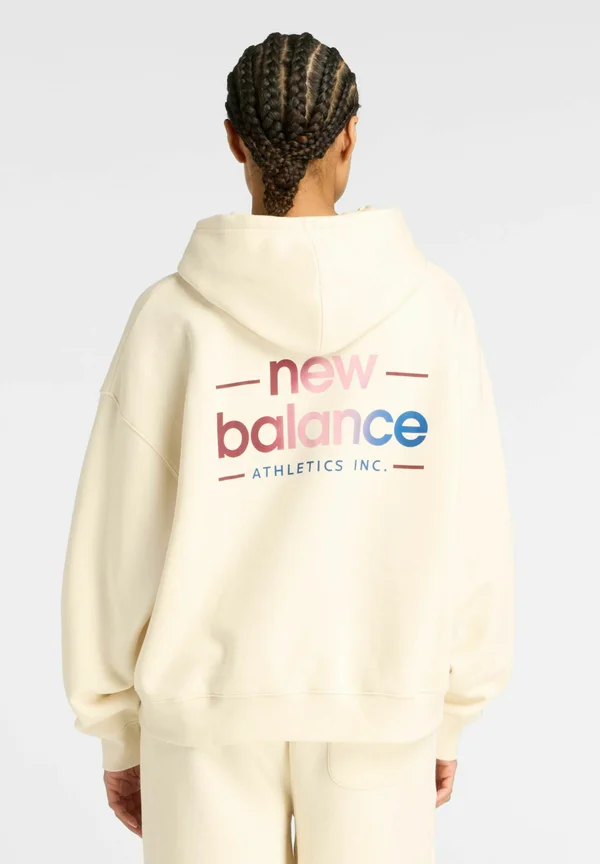 REIMAGINED - Kapuzenpullover - linen