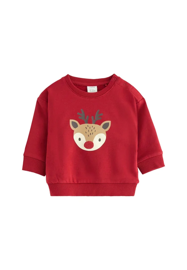 REINDEER - Sweatshirt - dark red