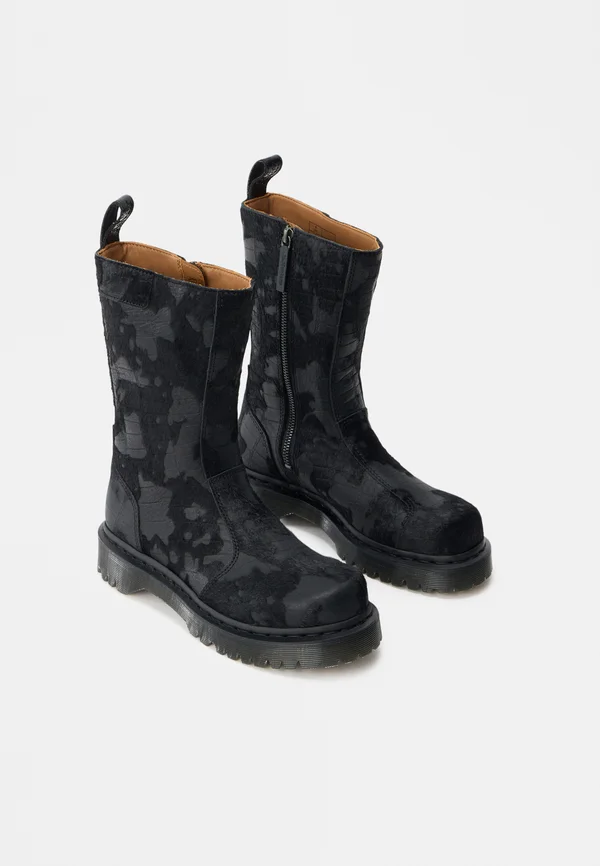 REJENA HIGH - Stiefel - black