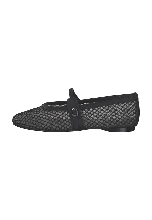 REJOICE - Klassischer Ballerina - black mesh