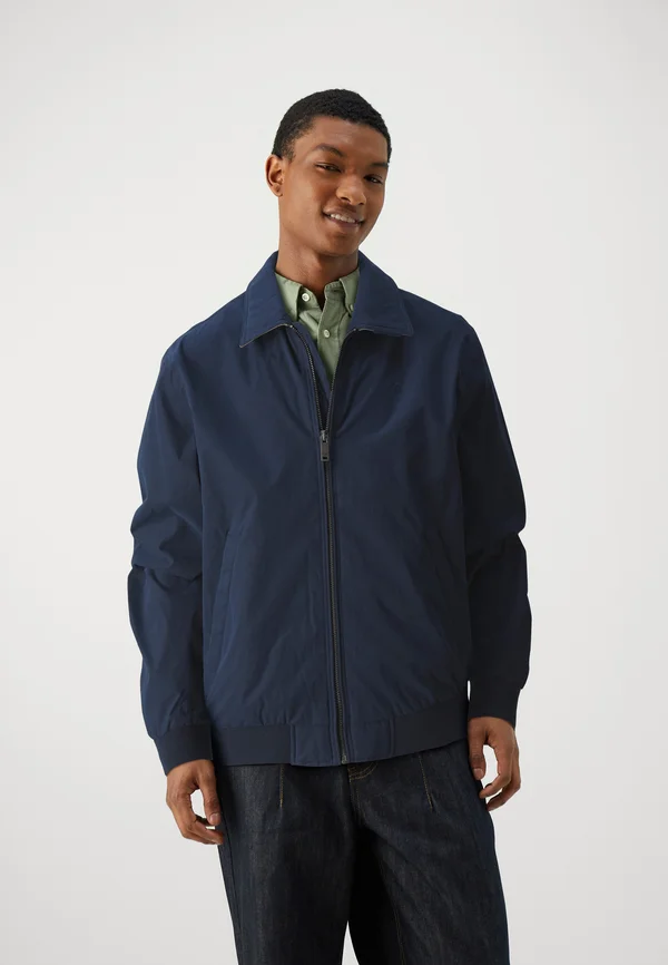 RELAXED DECK  - Bomberjacke - navy blazer