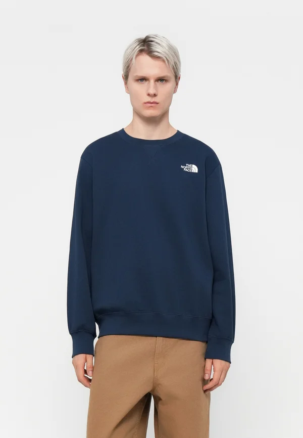 RELAXED ESSENTIAL - Sweatshirt - summit navy
