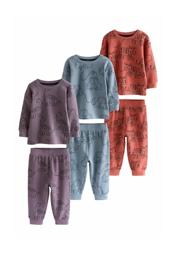 RELAXED FIT 3 PACK SET - Nachtwäsche Set - multi
