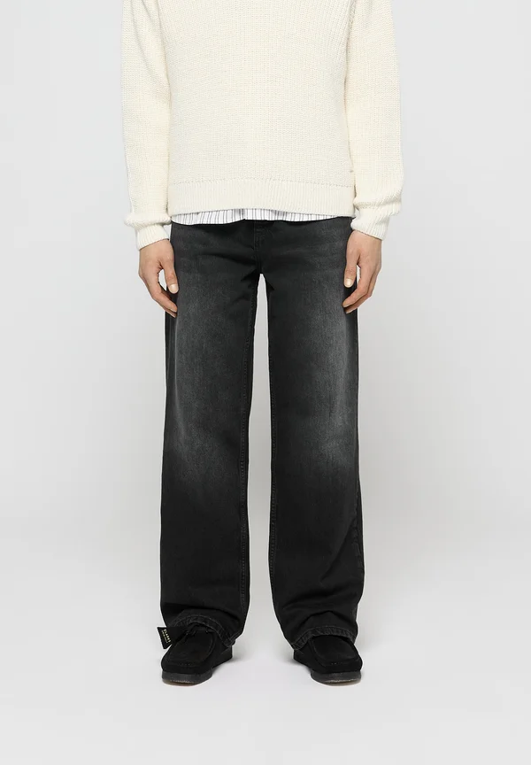 RELAXED FIT - Jeans Relaxed Fit - granite black