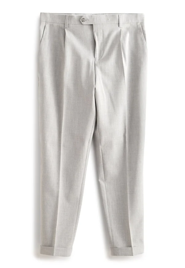 Relaxed Fit Motionflex - Anzughose - light grey