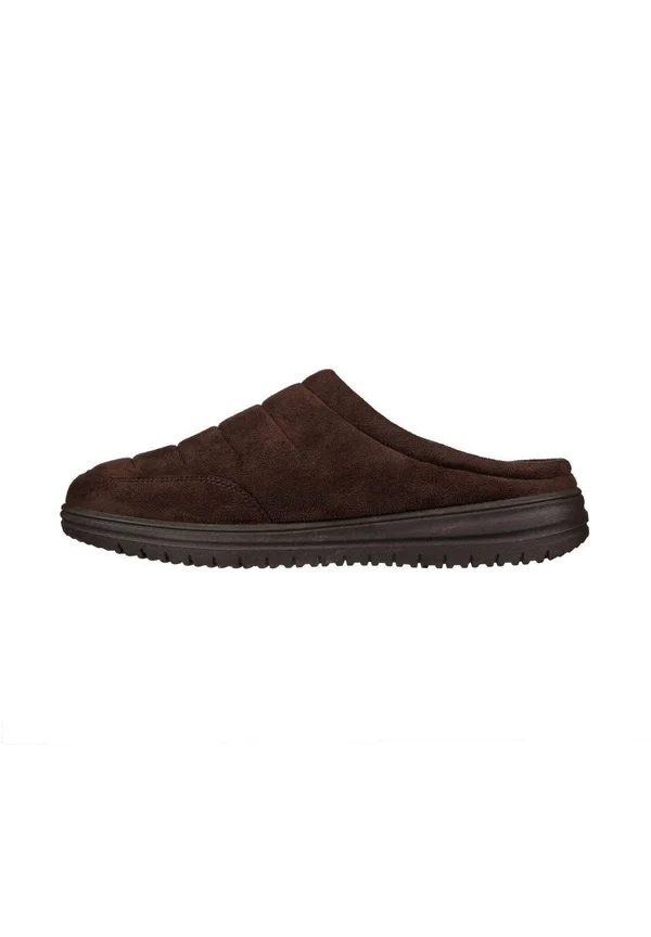 RELAXED FIT MURETTE GARVANZA - Pantolette flach - choc chocolate
