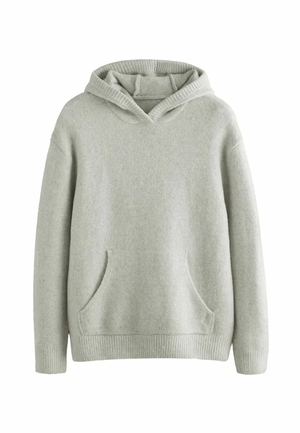 RELAXED FIT SOFT TOUCH - Strickpullover - ecru marl