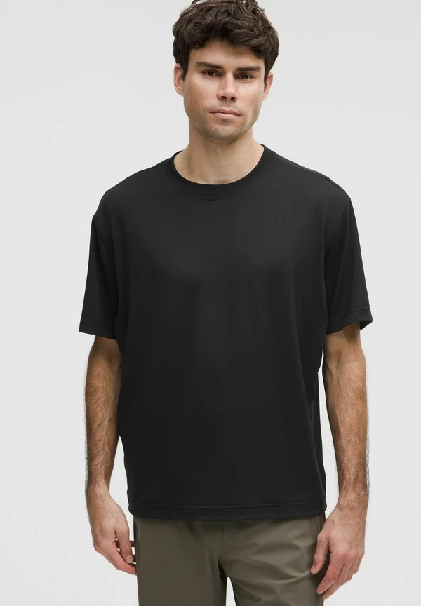 Relaxed-Fit Train Graphic Short Sleeve - T-Shirt basic - black