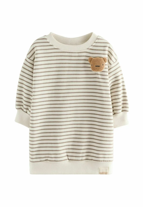 RELAXED - Freizeitkleid - striped teddy bear