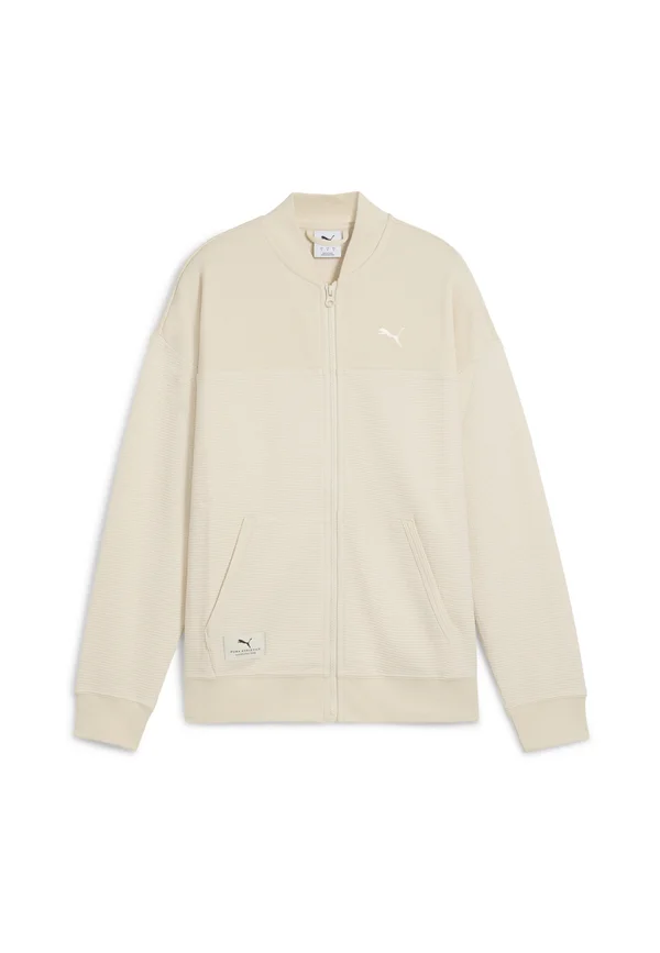 RELAXED FULL ZIP JACKET - Sweatjacke - alpine snow