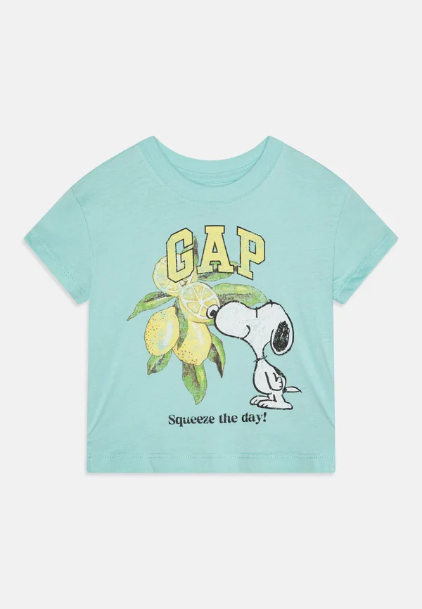 RELAXED GRAPHIC TEE TODDLER GIRL - T-Shirt print - surf spray