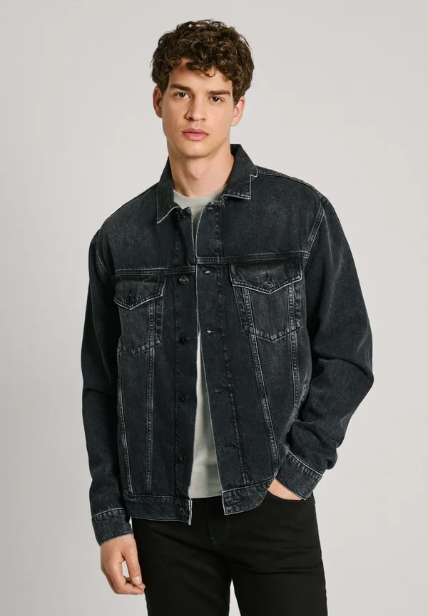 RELAXED - Jeansjacke - denim