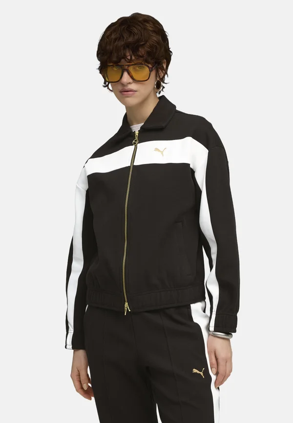 RELAXED - Leichte Jacke - black