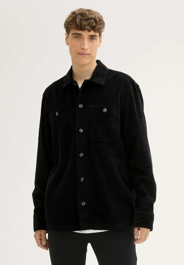 RELAXED  - Leichte Jacke - black