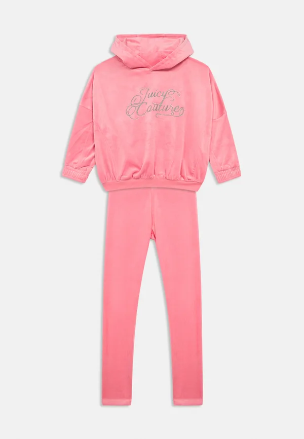 RELAXED OTH HOOD SET - Jogginghose - pink