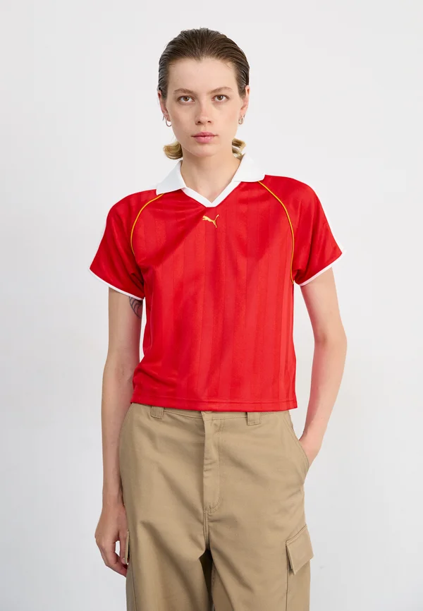 RELAXED - Poloshirt - for all time red