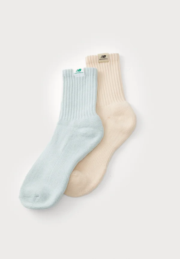 RELAXED QUARTER CREW UNISEX 2 PACK - Socken - multi