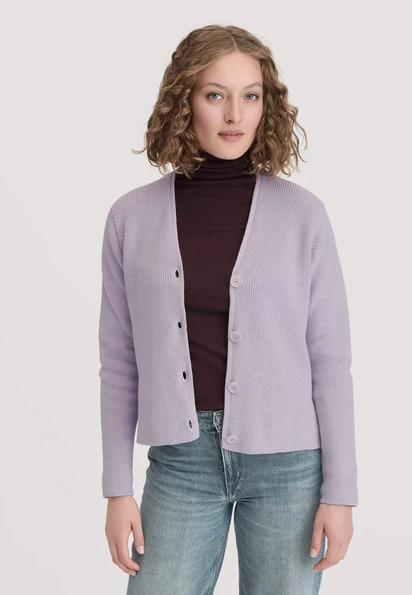 RELAXED - Strickjacke - pastell lavendel