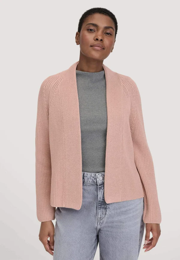 RELAXED - Strickjacke - rosé