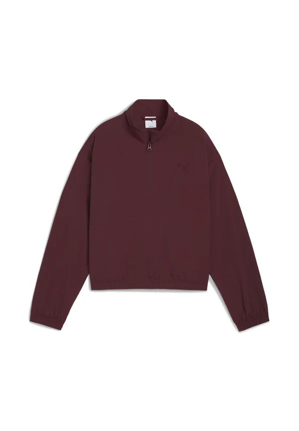 RELAXED - Sweatshirt - ruby shimmer