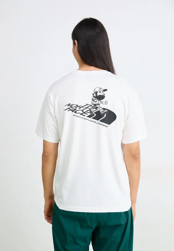 RELAXED TEE FUN PACK - T-Shirt print - white