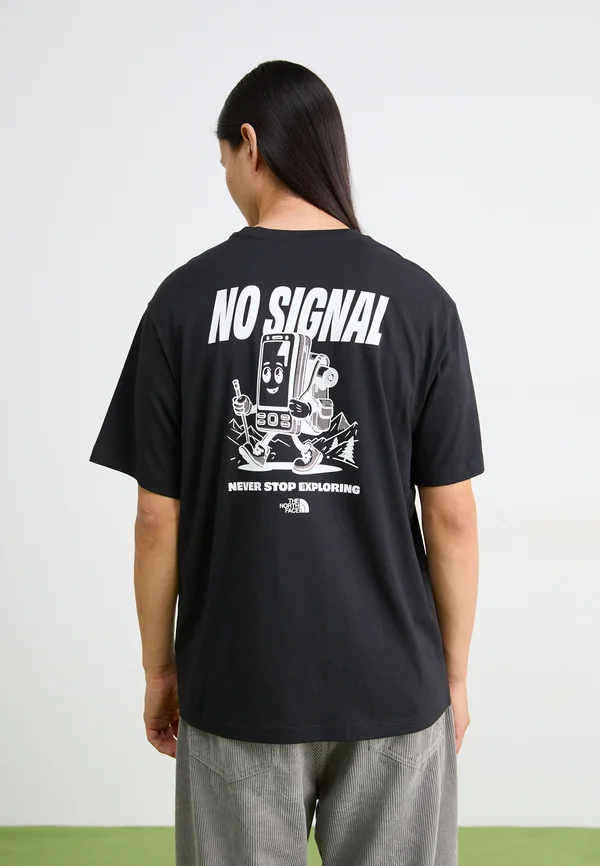 RELAXED TEE FUN - T-Shirt print - black