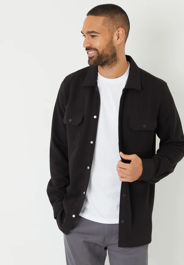 RELAY - Leichte Jacke - schwarz