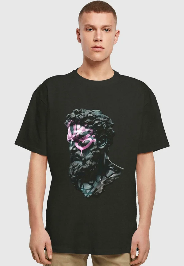 RELICT OF TIME  ULTRA HEAVY   - T-Shirt print - black