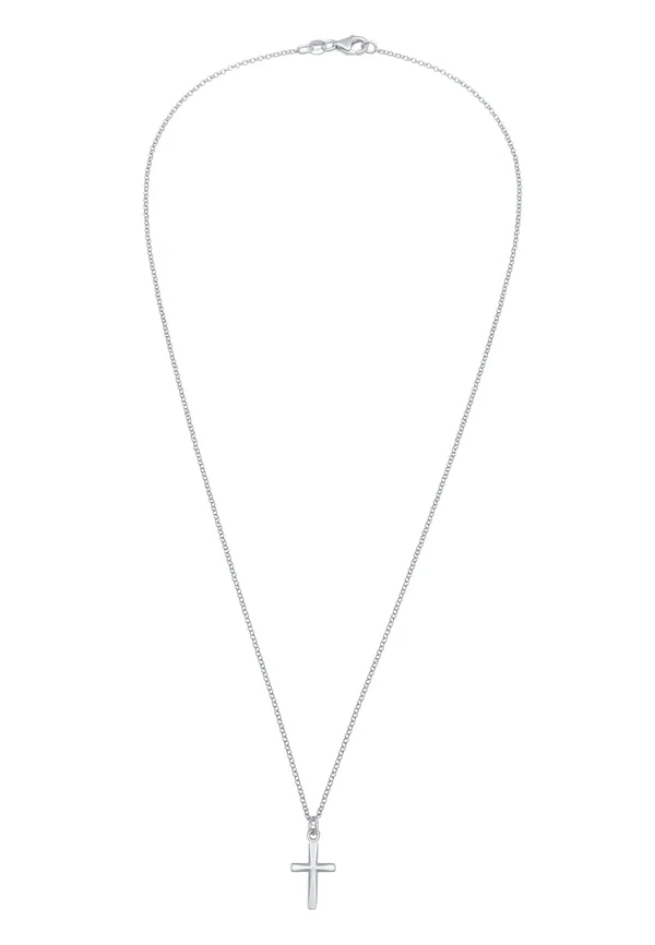 RELIGIOUS CROSS - Halskette - silberfarben