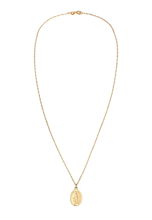 RELIGOUS COIN - Halskette - gold-coloured