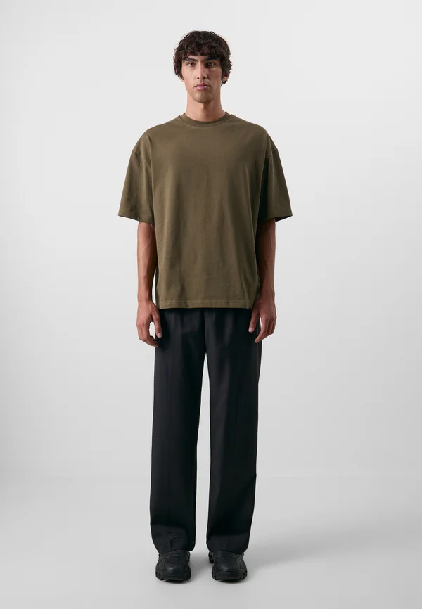 REMI UNISEX - T-Shirt basic - khaki
