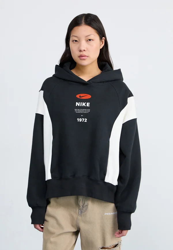 REMIX - Kapuzenpullover - black/sail