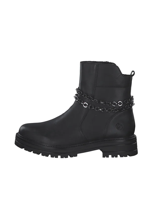 REMONTE - Ankle Boot - schwarz schwarz schwarz