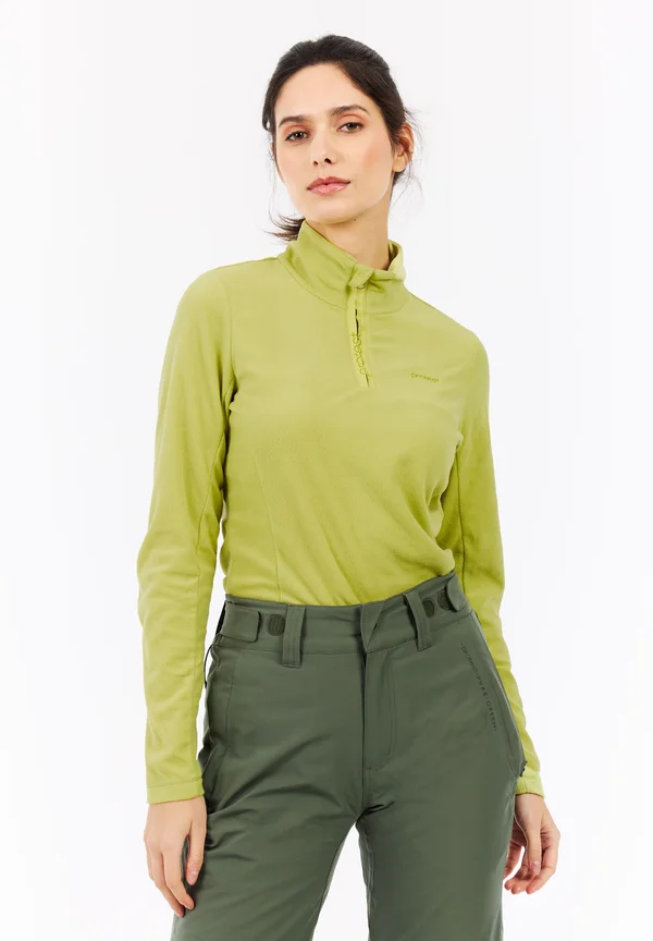 REMUTEZ - Fleecepullover - olivine green
