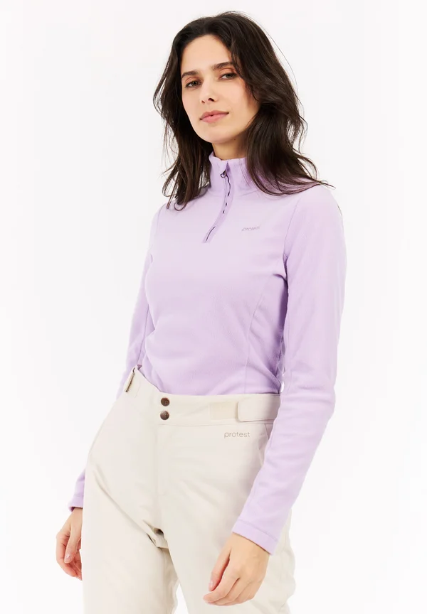 REMUTEZ - Fleecepullover - thistle purple