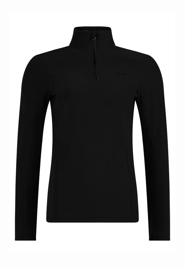 REMUTEZ - Fleecepullover - true black