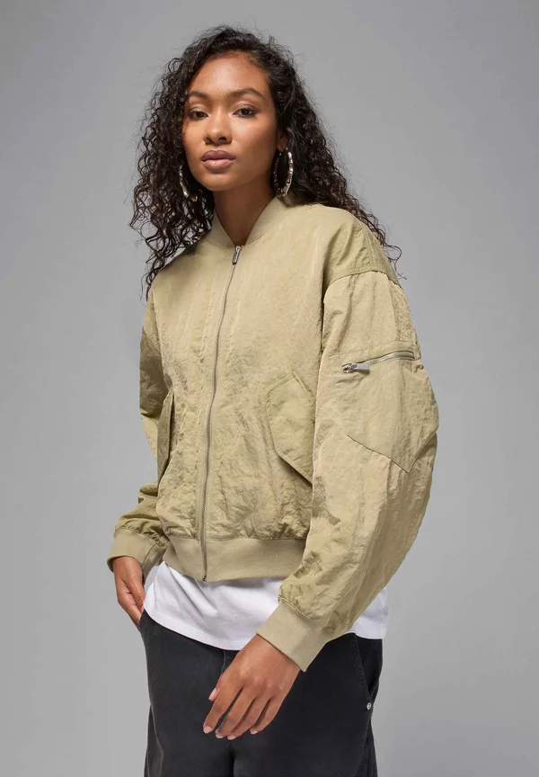 RENEGADE - Bomberjacke - medium khaki team orange