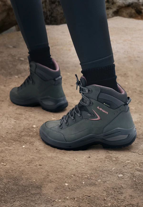 RENEGADE EVO GTX MID - Hikingschuh - graphit/rose