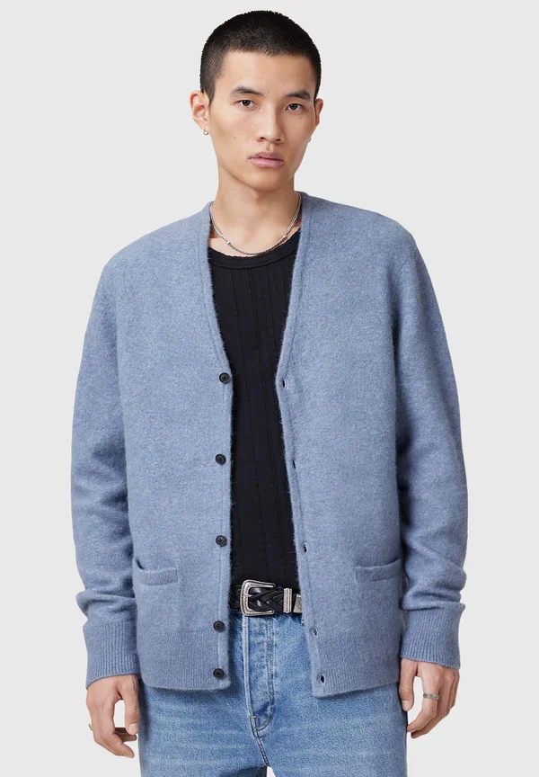 RENN - Strickjacke - blue