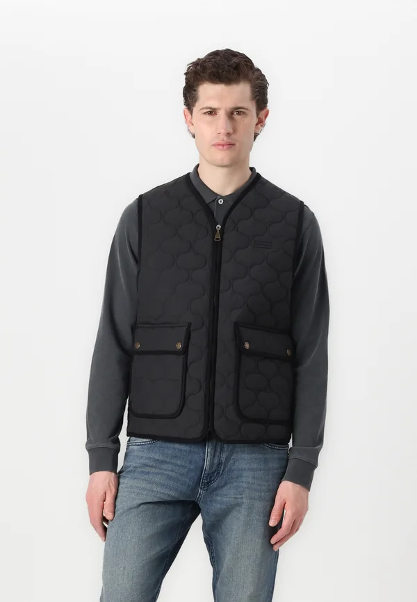 RENNIE QUILTED  - Weste - black