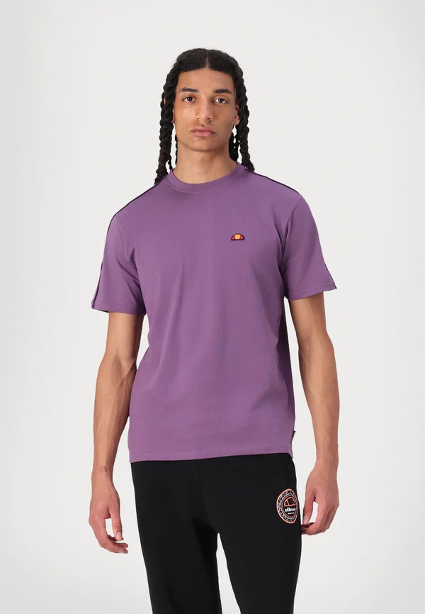 RENOSSA TEE - T-Shirt basic - dark purple