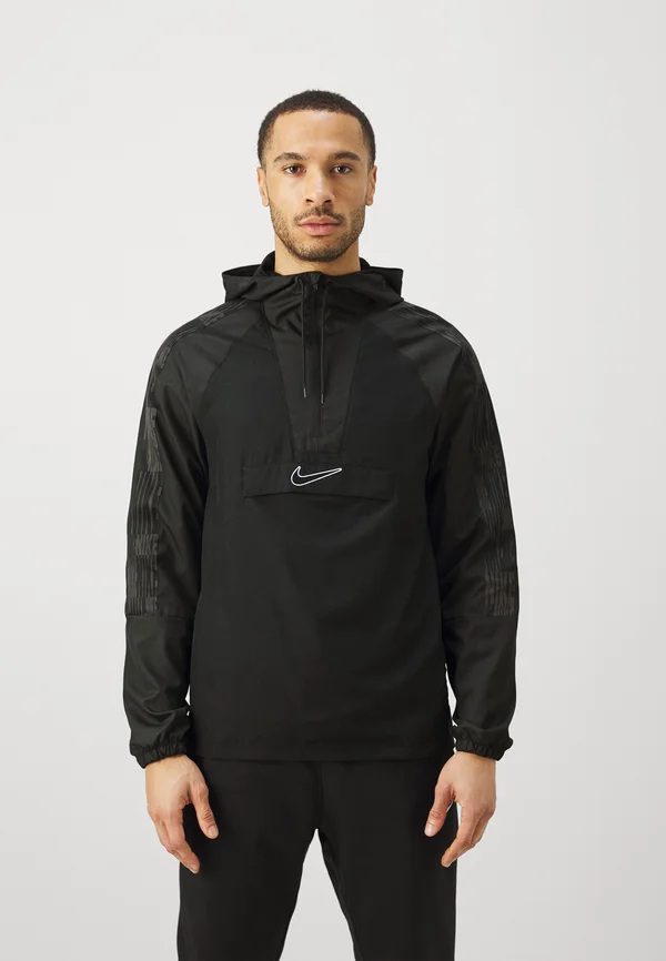 REPEL ANORAK - Trainingsjacke - black